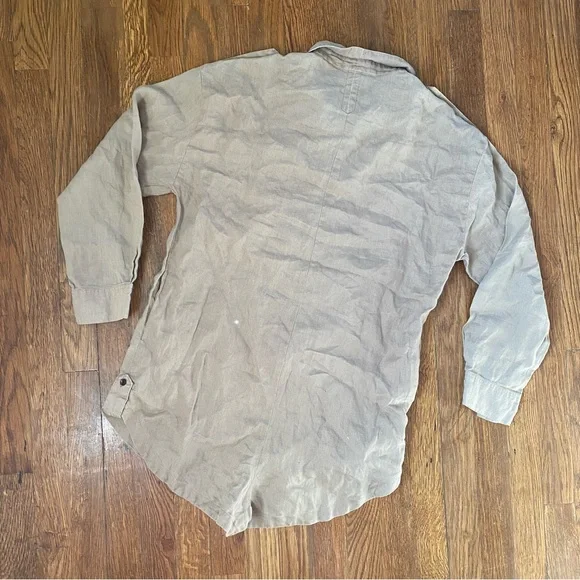 Acacia Linen Nash Romper - Picture 3 of 6